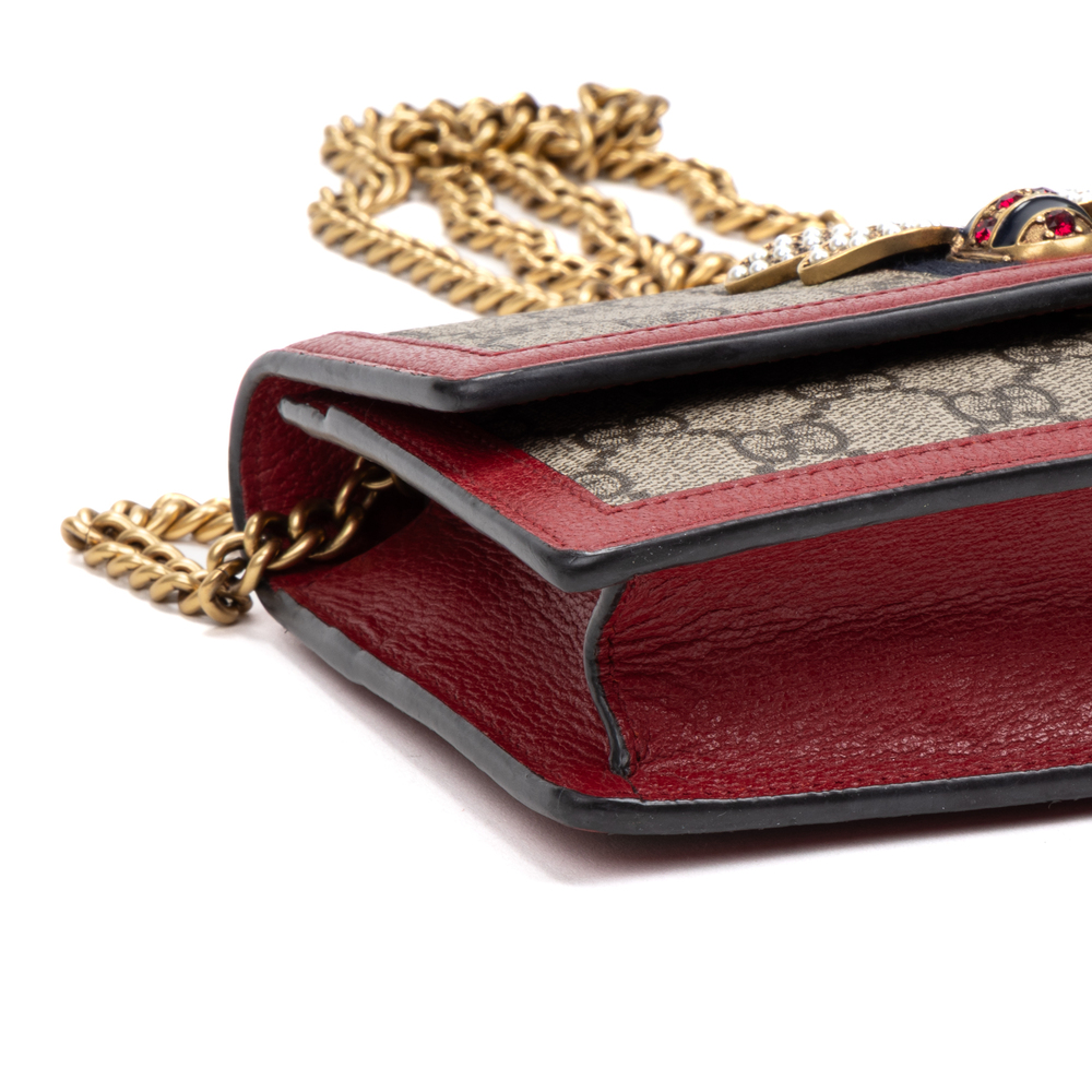 Gucci Queen Margaret Chain Wallet - Picture 7 of 10